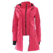 Load image into Gallery viewer, Relax &amp; Renew Camilla Coat Cerise Pink