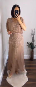 Jewelled dress