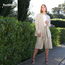 Load image into Gallery viewer, Rant and Rave Bo Blazer Sand - Isabella Paige’s Boutique 
