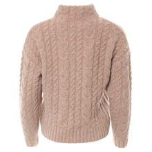 Load image into Gallery viewer, Relax &amp; Renew Calla Half Zip Fleece Rust Melange