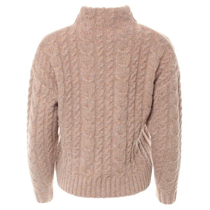 Relax & Renew Calla Half Zip Fleece Rust Melange