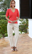 Load image into Gallery viewer, Rant &amp; Rave Dea Barrel Jean Ecr - Isabella Paige’s Boutique 