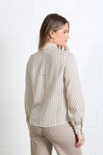 Load image into Gallery viewer, Rant and Rave Stella Shirt Brown White