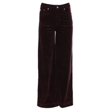 Load image into Gallery viewer, Rant &amp; Rave Jacinda Wide Leg Cord Plum