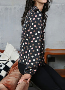 Rant & Rave Isha Top Black