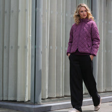 Load image into Gallery viewer, Relax &amp; Renew Fia Jacket Plum - Isabella Paige’s Boutique 