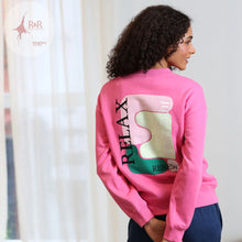 Load image into Gallery viewer, Relax &amp; Renew Gianna Sweater Pink - Isabella Paige’s Boutique 