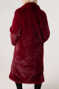 FAUX FUR LONG COAT