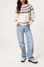 Load image into Gallery viewer, NORDIC KNIT WOOL-BLEND JUMPER