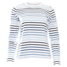 Load image into Gallery viewer, Relax &amp; Renew Kimberley Long Sleeve Tee Blue