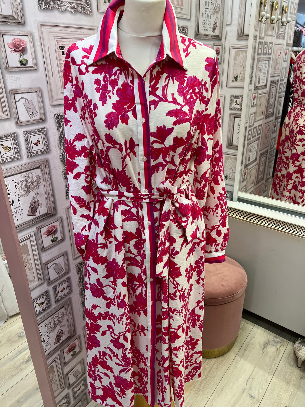 Shirt dress