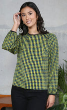 Load image into Gallery viewer, Rant &amp; Rave Sade Top Lime Green