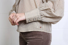 Load image into Gallery viewer, Rant and Rave Natalia Top Light Coffee - Isabella Paige’s Boutique 
