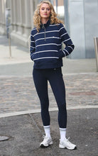 Load image into Gallery viewer, Relax &amp; Renew Molly Half Zip Navy