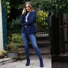 Load image into Gallery viewer, Rant And Rave Navy Blazer