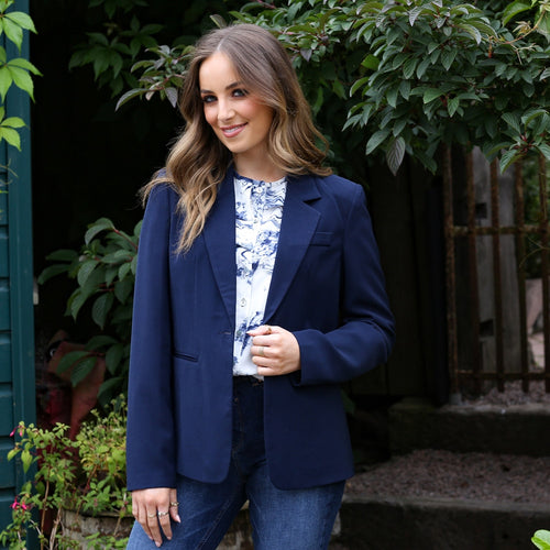 Rant And Rave Navy Blazer
