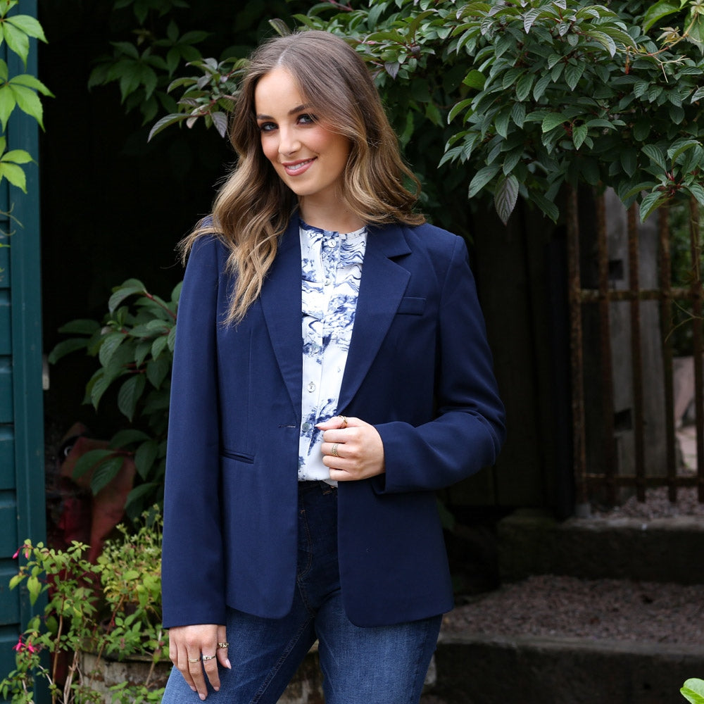 Rant And Rave Navy Blazer