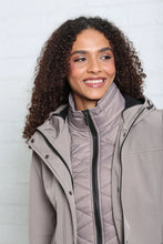 Load image into Gallery viewer, Relax &amp; Renew Elsie Coat Taupe
