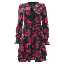 Load image into Gallery viewer, Rant and Rave Zara Swing Dress Magenta - Isabella Paige’s Boutique 