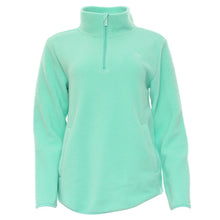 Load image into Gallery viewer, Relax &amp; Renew Angie Half Zip Turquoise - Isabella Paige’s Boutique 
