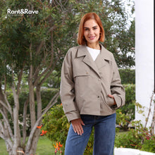 Load image into Gallery viewer, Rant and Rave Octavia Jacket Gre - Isabella Paige’s Boutique 