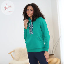 Load image into Gallery viewer, Relax &amp; Renew Greta Hoody Green - Isabella Paige’s Boutique 