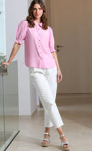 Load image into Gallery viewer, Rant &amp; Rave Gabrielle Shirt Pink - Isabella Paige’s Boutique 