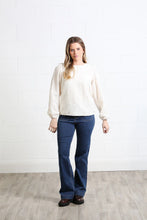 Load image into Gallery viewer, Rant and Rave Hannah Top Cream - Isabella Paige’s Boutique 