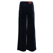 Load image into Gallery viewer, Navy wide leg cords