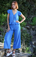 Load image into Gallery viewer, Rant &amp; Rave Lois Co-Ord Blue - Isabella Paige’s Boutique 