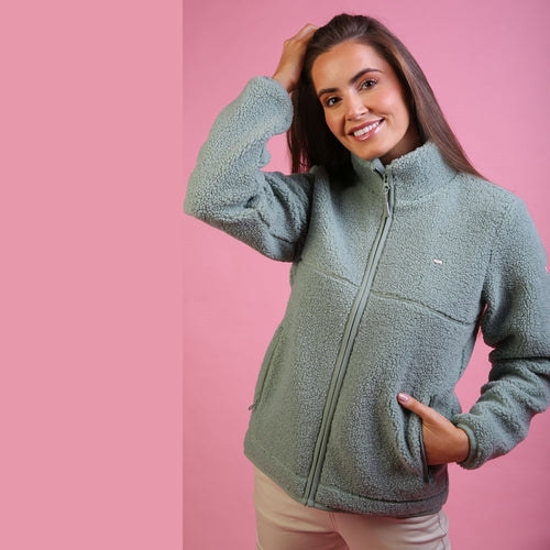 Relax And Renew Teddy jacket