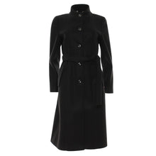 Load image into Gallery viewer, Rant &amp; Rave Amanda Coat Black - Isabella Paige’s Boutique 