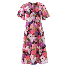 Load image into Gallery viewer, Rant and Rave Angela Dress Pink - Isabella Paige’s Boutique 