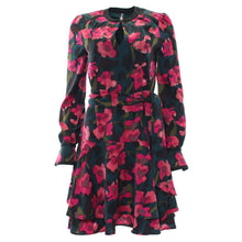 Load image into Gallery viewer, Rant and Rave Zara Swing Dress Magenta