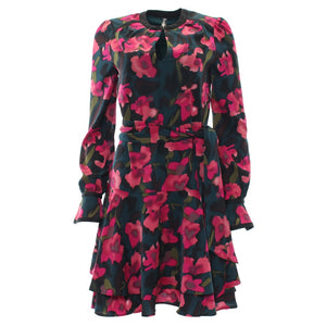 Rant and Rave Zara Swing Dress Magenta