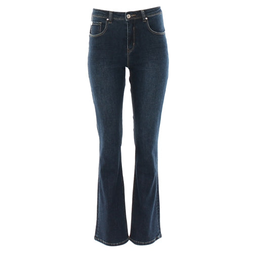 Rant and Rave Maeve Bootcut Jean Dark Blue