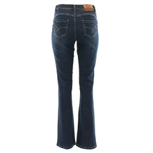 Load image into Gallery viewer, Rant and Rave Maeve Bootcut Jean Dark Blue