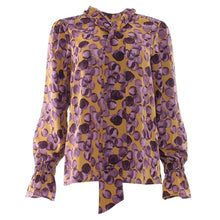 Load image into Gallery viewer, Rant and Rave Reva Blouse Purple