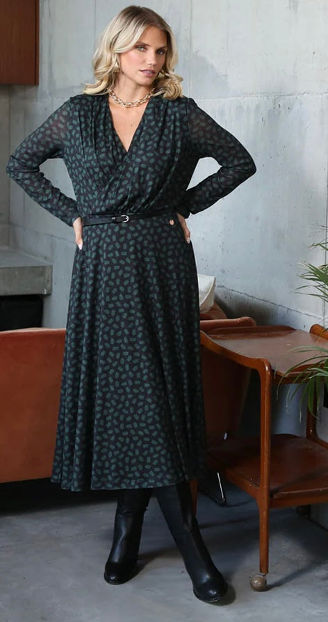 Rant & Rave Henrietta Dress Black