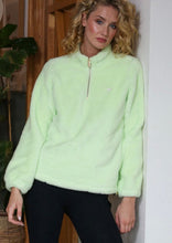 Load image into Gallery viewer, Relax &amp; Renew Lara Borg Zip Pale Green