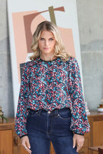 Load image into Gallery viewer, Rant &amp; Rave Sade Top Teal