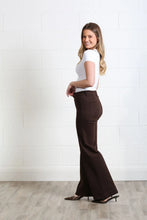Load image into Gallery viewer, Chocolate wide leg jeans