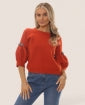 Load image into Gallery viewer, Soft knit crop jumper
