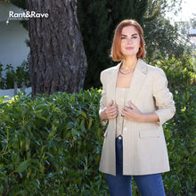 Load image into Gallery viewer, Rant and Rave Edlyn Waistcoat Sand - Isabella Paige’s Boutique 