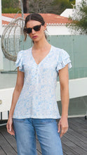 Load image into Gallery viewer, Rant &amp; Rave Belva Top Blue