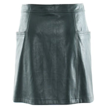 Load image into Gallery viewer, Rant &amp; Rave Helia Leather Skirt Green