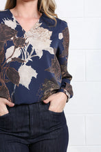 Load image into Gallery viewer, Rant and Rave Mia Blue Floral