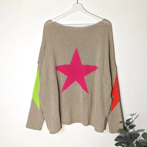 Star jumper