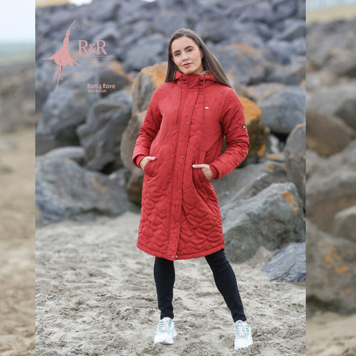 Relax & Renew Kim Women’s Coat Rust