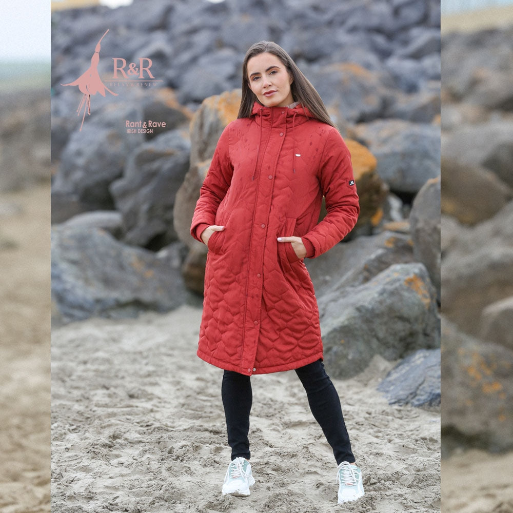 Relax & Renew Kim Women’s Coat Rust
